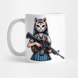 Tactical Kitsune Mug